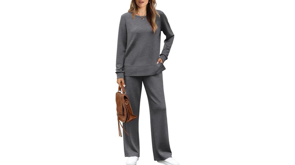 women s two piece lounge sets