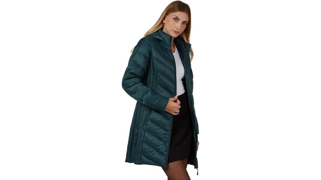 women s ultra light down jacket