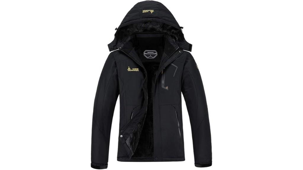 women s waterproof ski jacket