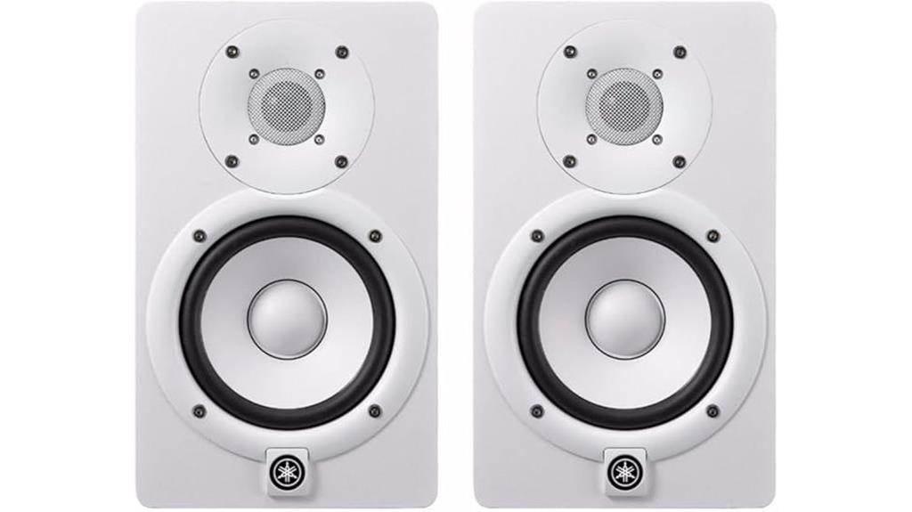 yamaha hs5 white bundle