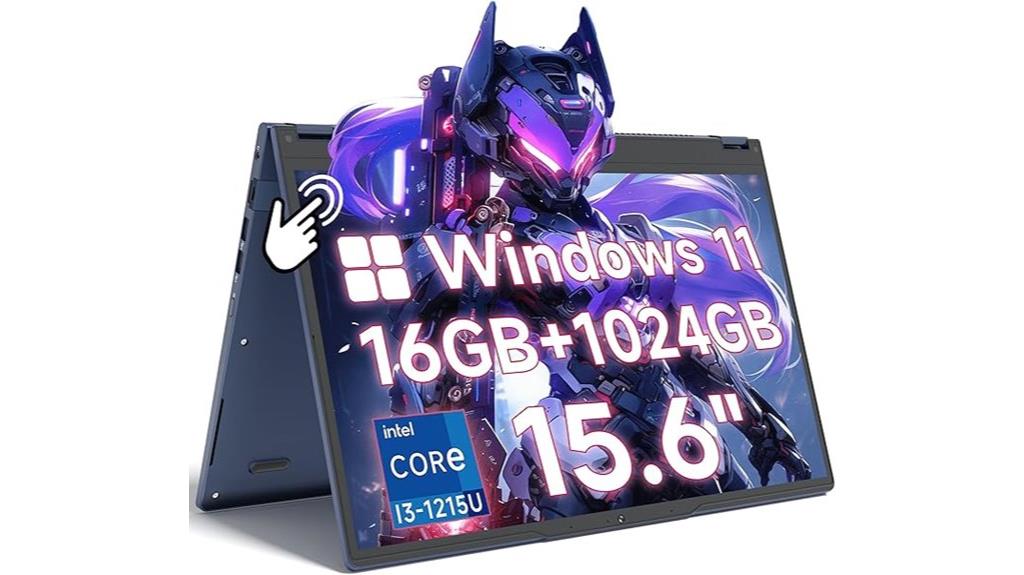 yeti convertible touch laptop