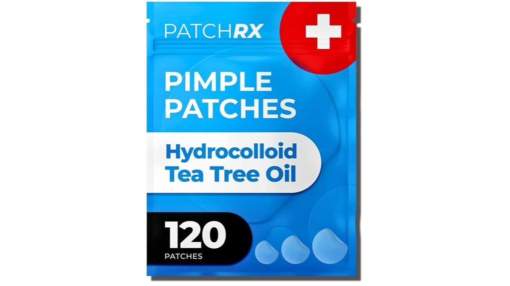 120 pimple healing patches