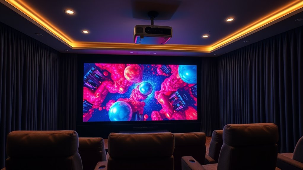choosing the ideal home projector