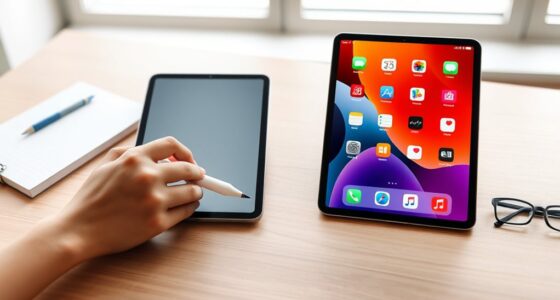 comparing ipad pro and air