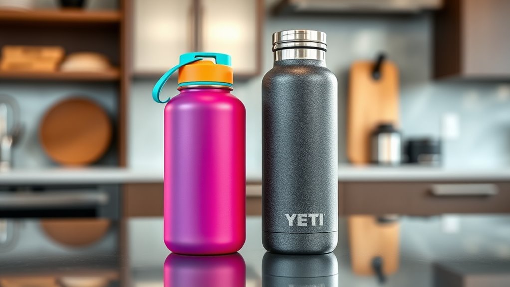 comparison criteria for bottles