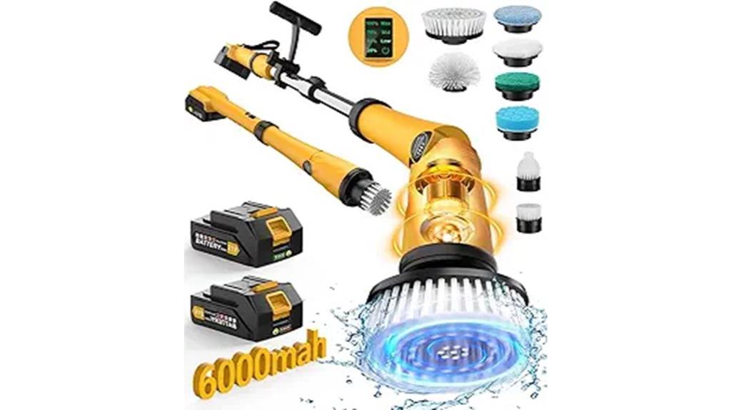 electric cleaning brush