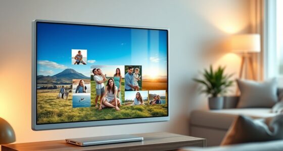 email enabled digital photo frames