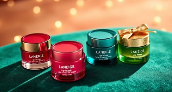 festive lip mask sets