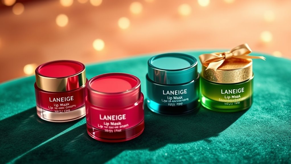 festive lip mask sets