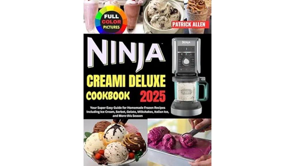 frozen dessert recipes 2025