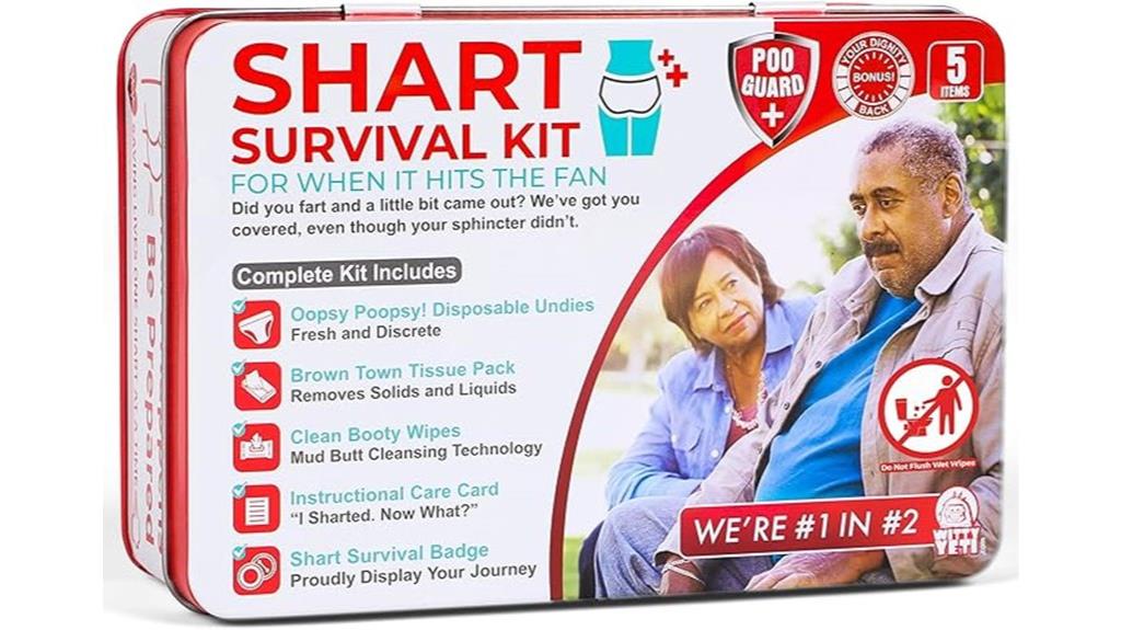 hilarious emergency underwear kit