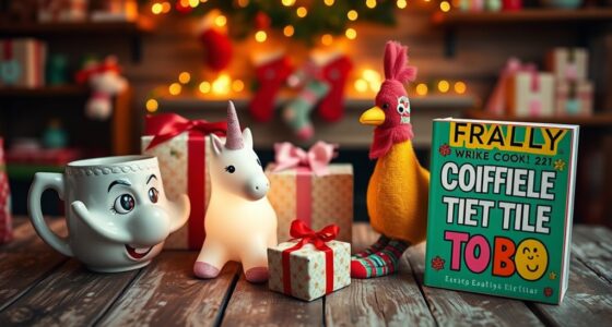 humorous affordable gift ideas