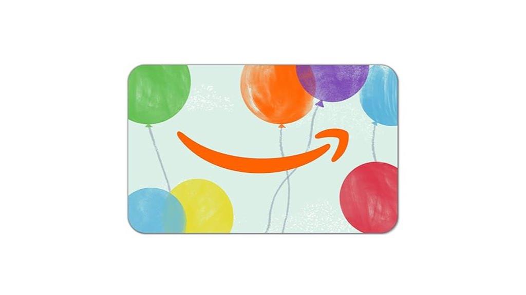 instant amazon gift card