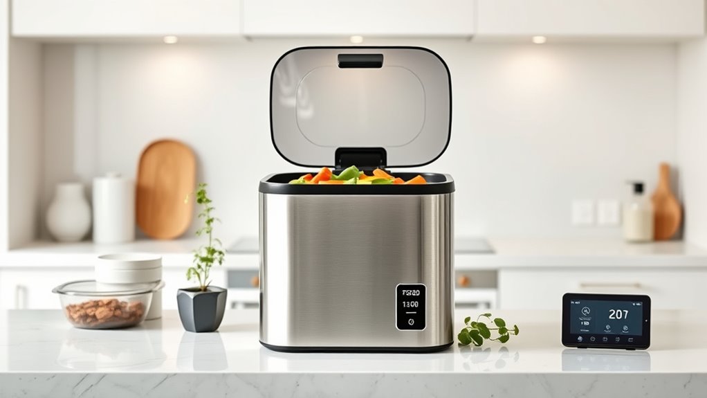 kitchen compost bin considerations