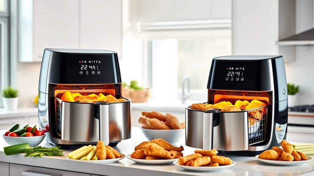 large capacity versatile air fryer