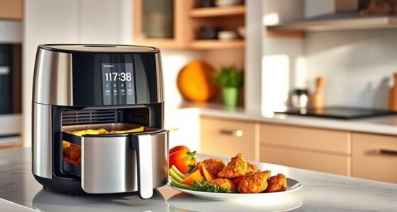 large family air fryer options
