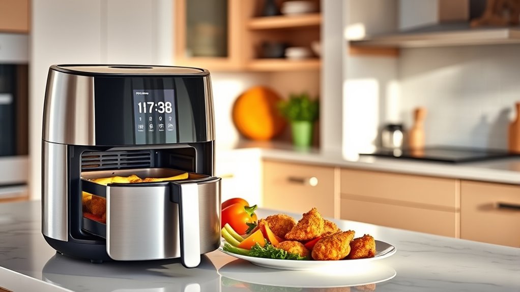 large family air fryer options