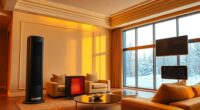 large room heating solutions