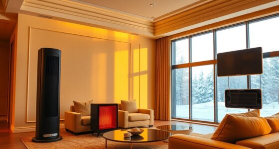 large room heating solutions