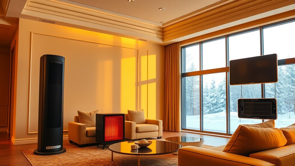 large room heating solutions