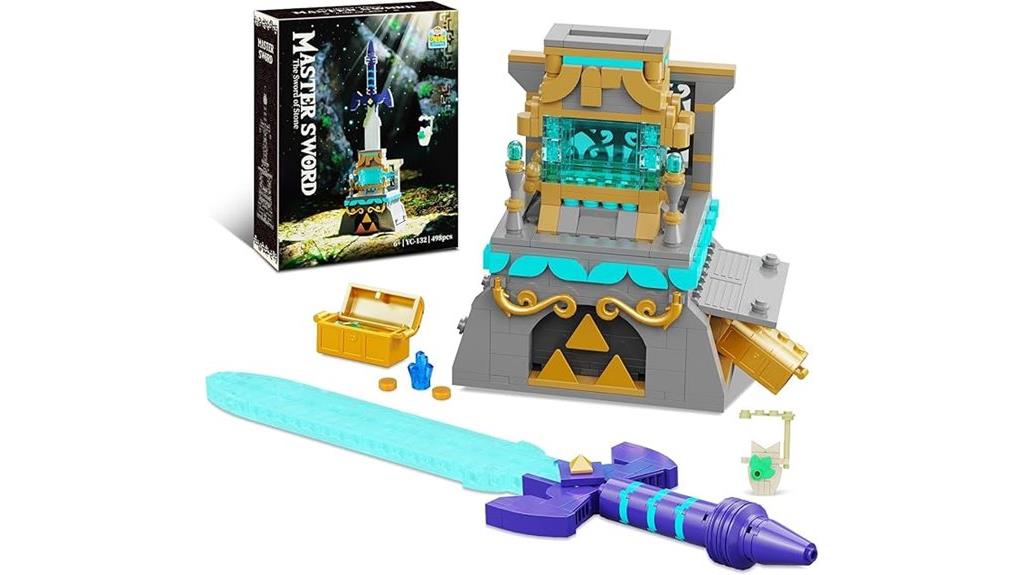 legend of zelda building set