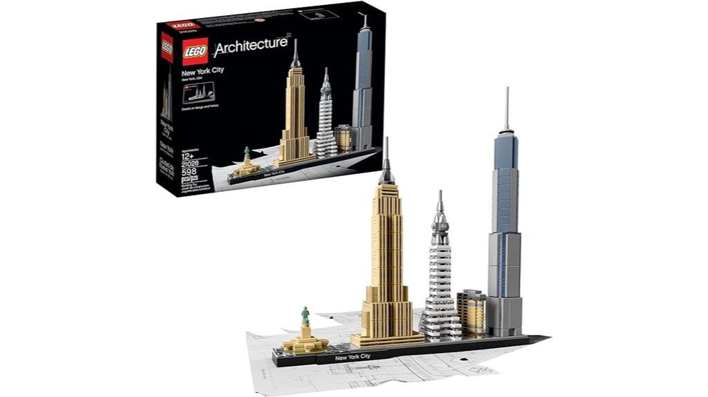 lego nyc architecture set