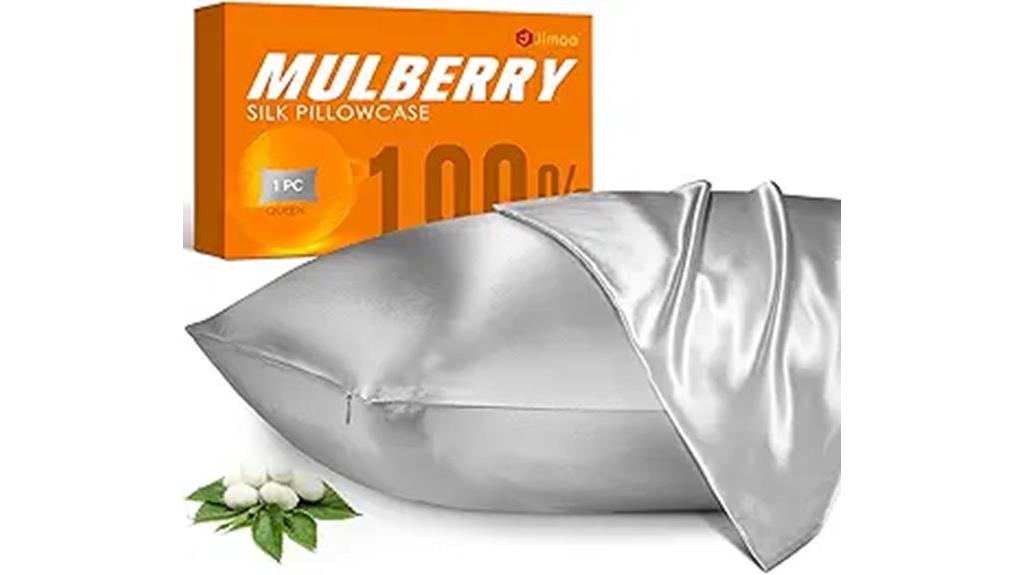 luxury silk sleep cover