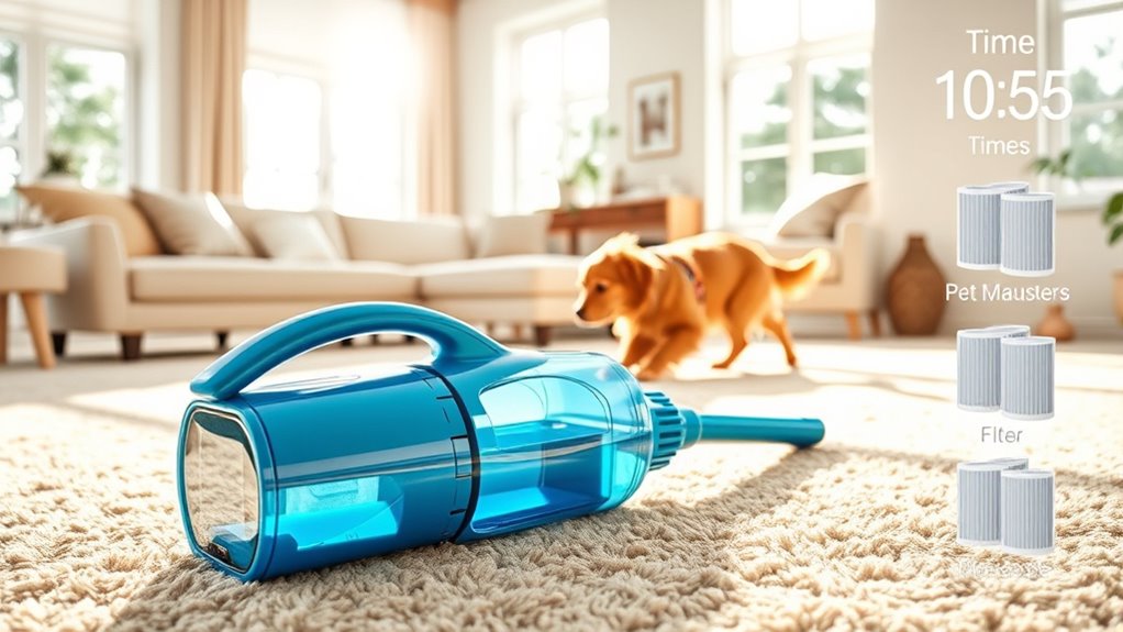 pet friendly cleaning convenience