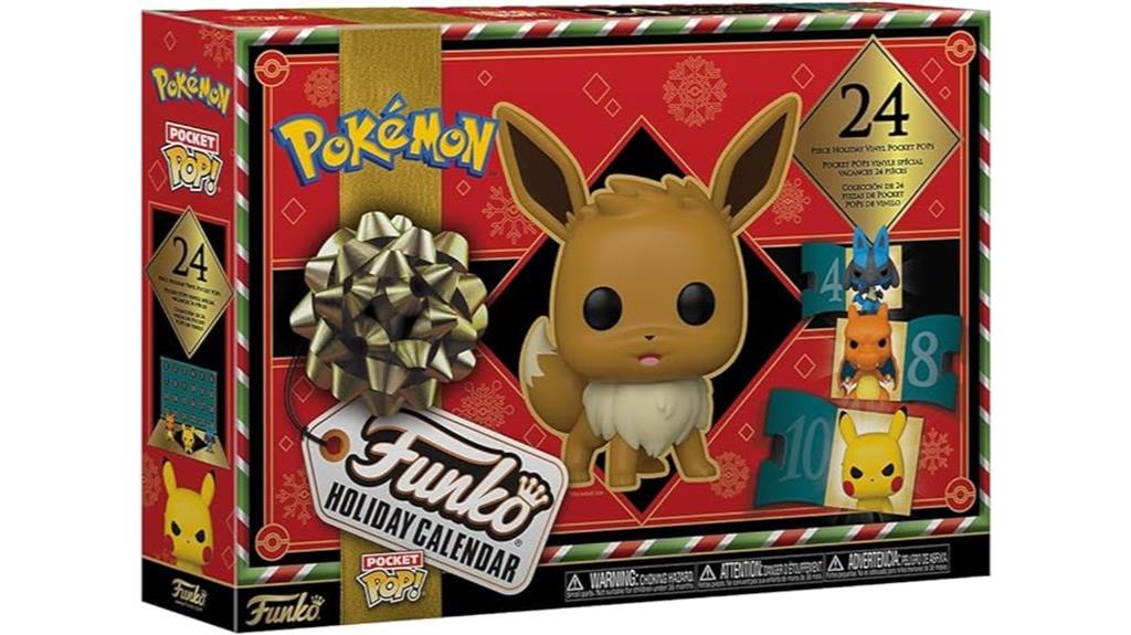 pokemon themed advent calendar