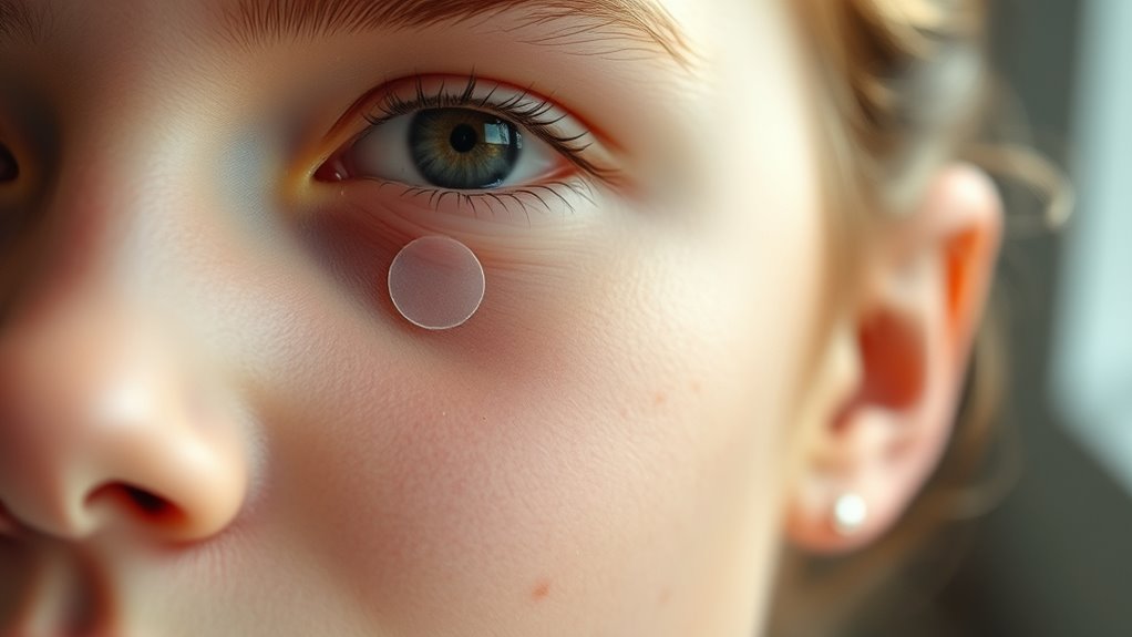 sensitive safe discreet patches