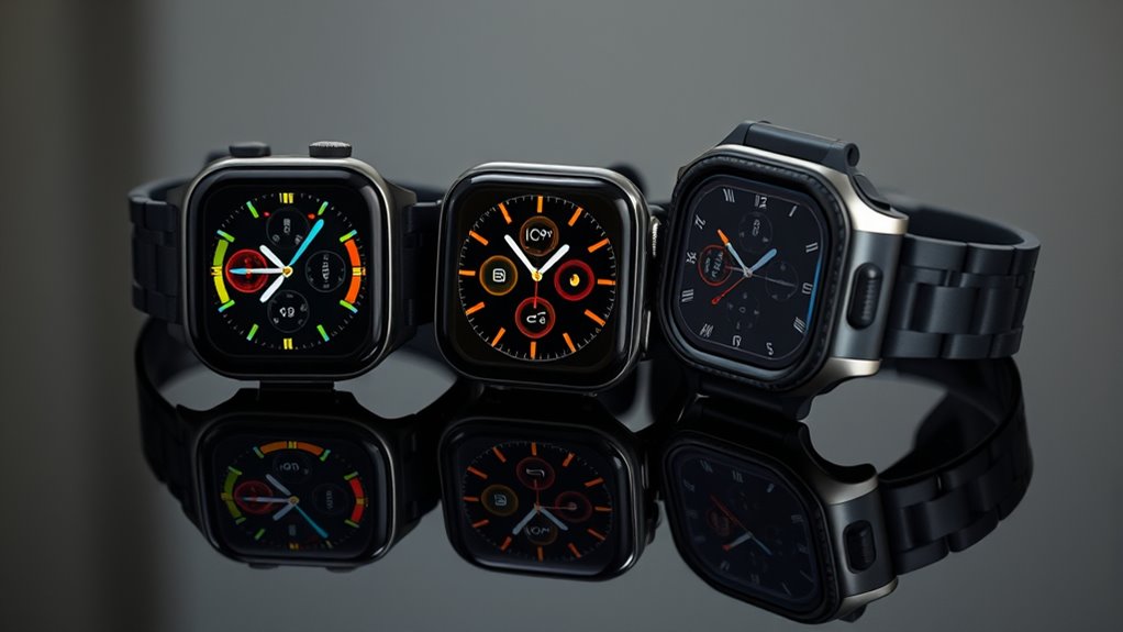 top apple watch comparisons