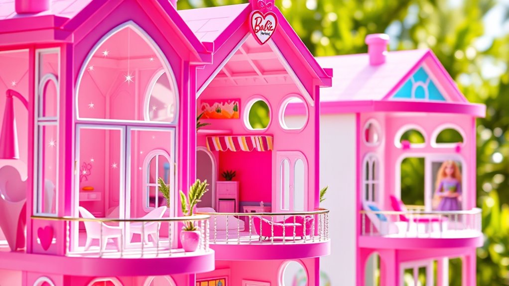top barbie dreamhouse deals