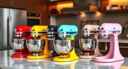 top colorful kitchenaid mixers