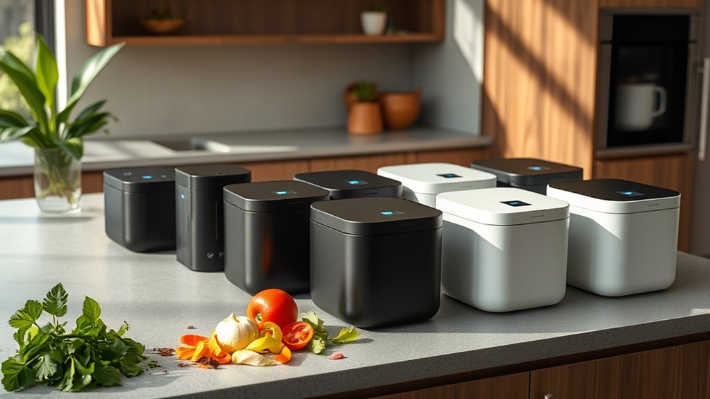 top electric compost bins