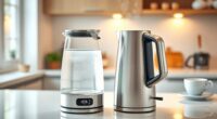 top electric kettles with temp
