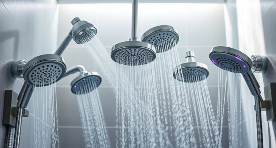 top filtered shower heads