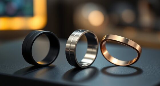 top fitness smart rings