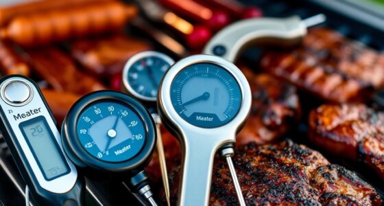 top grilling meat thermometers