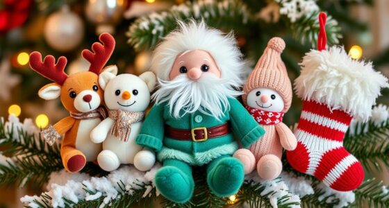 top jellycat holiday collectibles