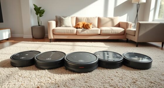 top pet hair robot vacuums