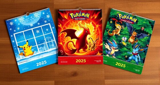 top pok mon holiday calendars