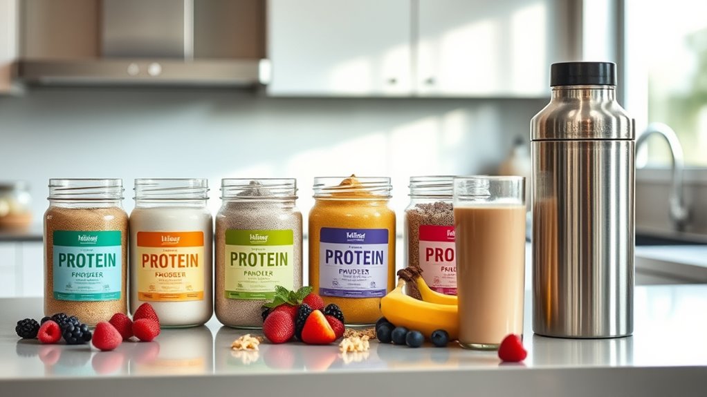 top protein powders for weight loss