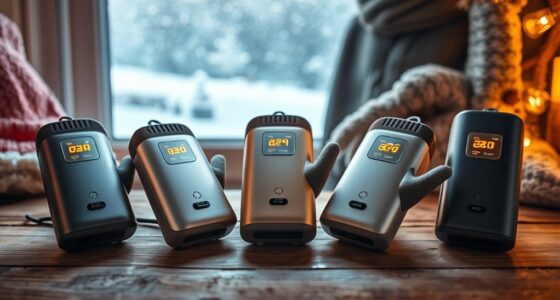 top rechargeable hand warmers