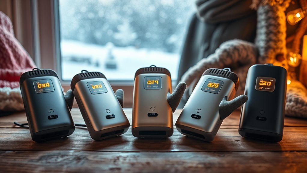 top rechargeable hand warmers