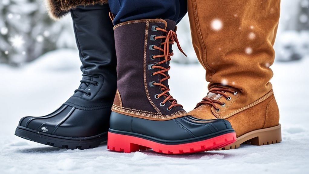 top women s waterproof snow boots