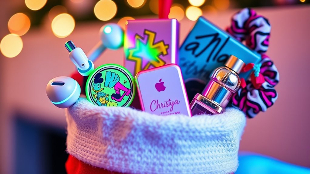 trendy teen stocking stuffer ideas
