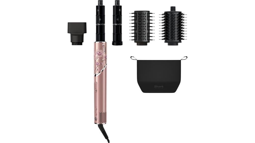 versatile hair dryer curler