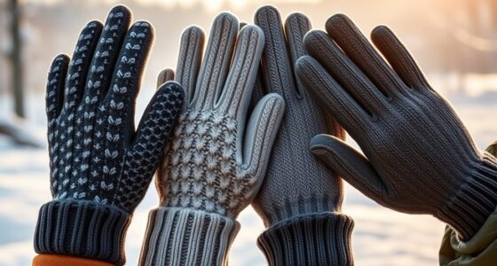 warm touchscreen glove options