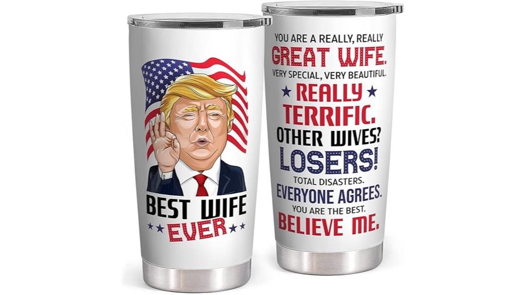 wedding anniversary tumbler gift