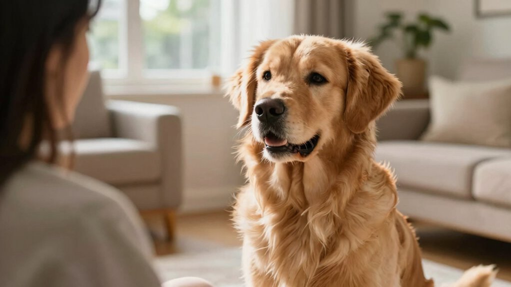 address barking behavior properly